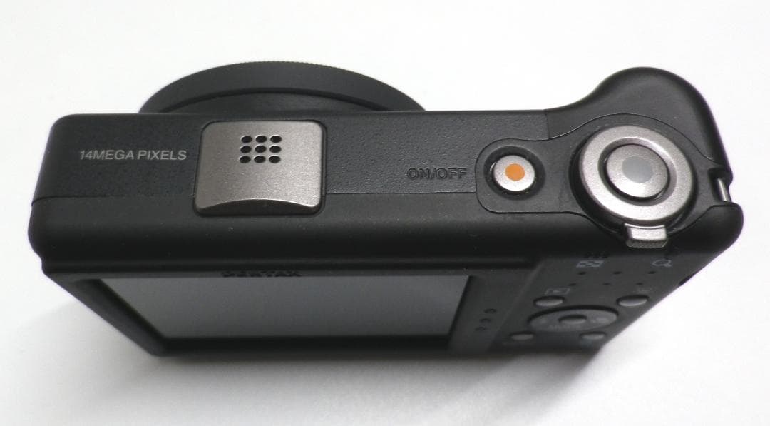 PENTAX Optio RZ10 本体と付属品