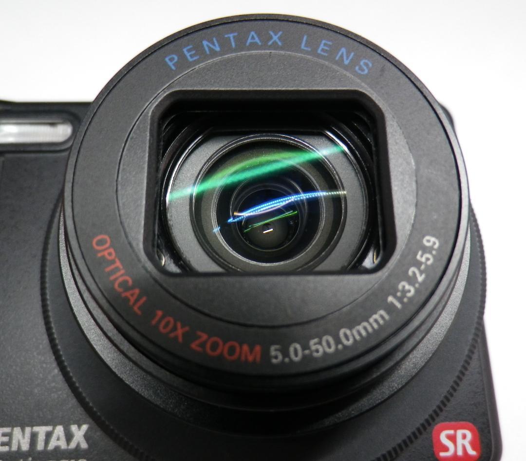 PENTAX Optio RZ10 本体と付属品