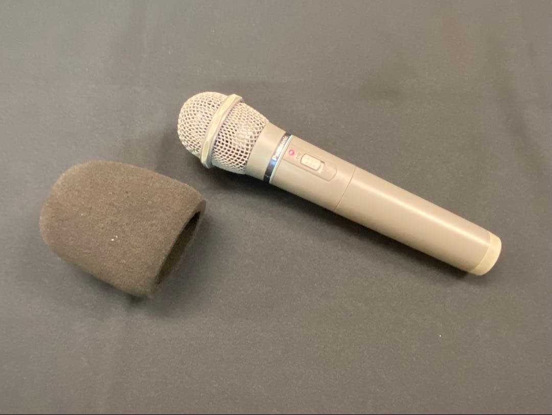 SONY WRR-840 とPanasonic WX-4100Aオマケ付きset