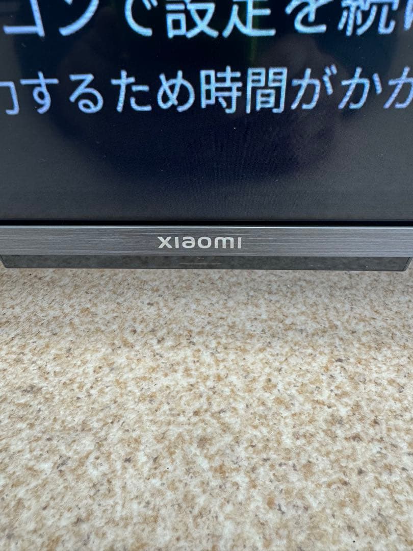 43インチ　Xiaomi Google TV チューナーレスTV　2024年製