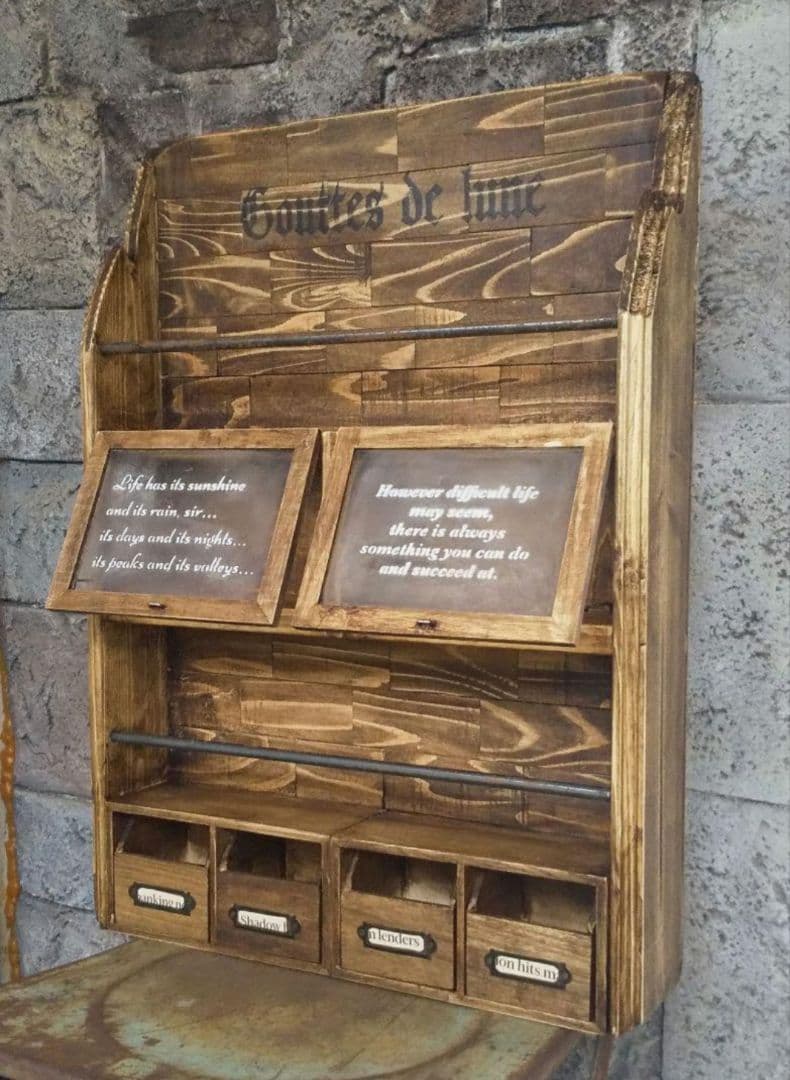 ラック　シェルフ　棚　　飾り棚