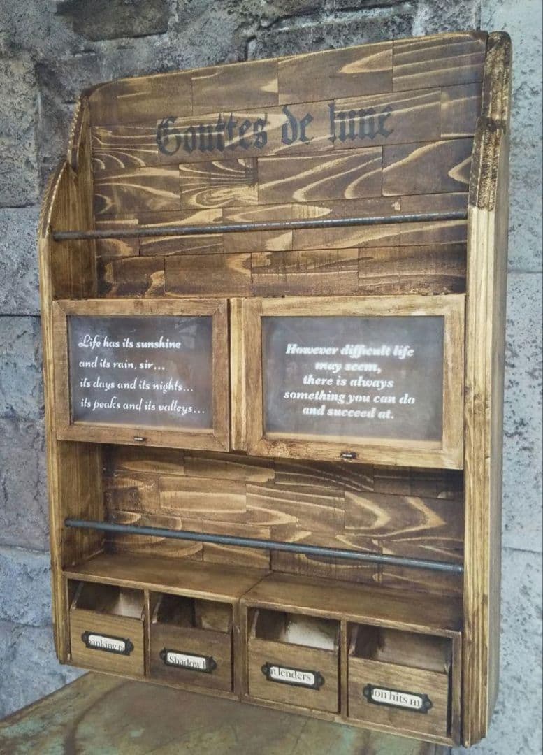 ラック　シェルフ　棚　　飾り棚