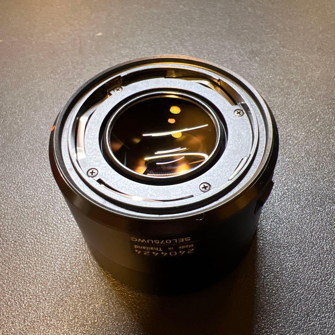 【中古】【美品】SONY / SEL075UWC