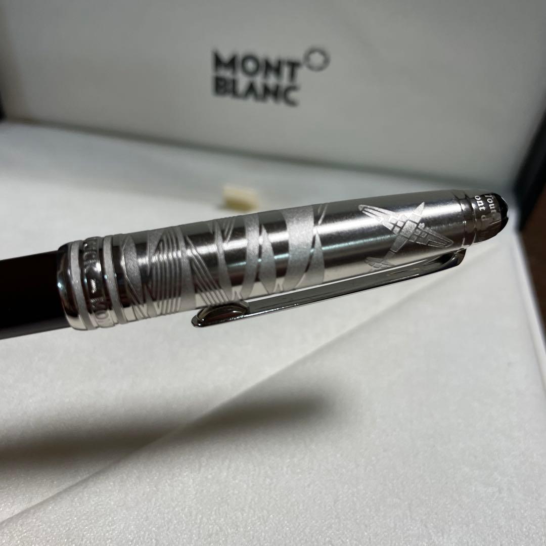 モンブラン ボールペン　ル・プティ・プランス アビエイター ソリテール　164