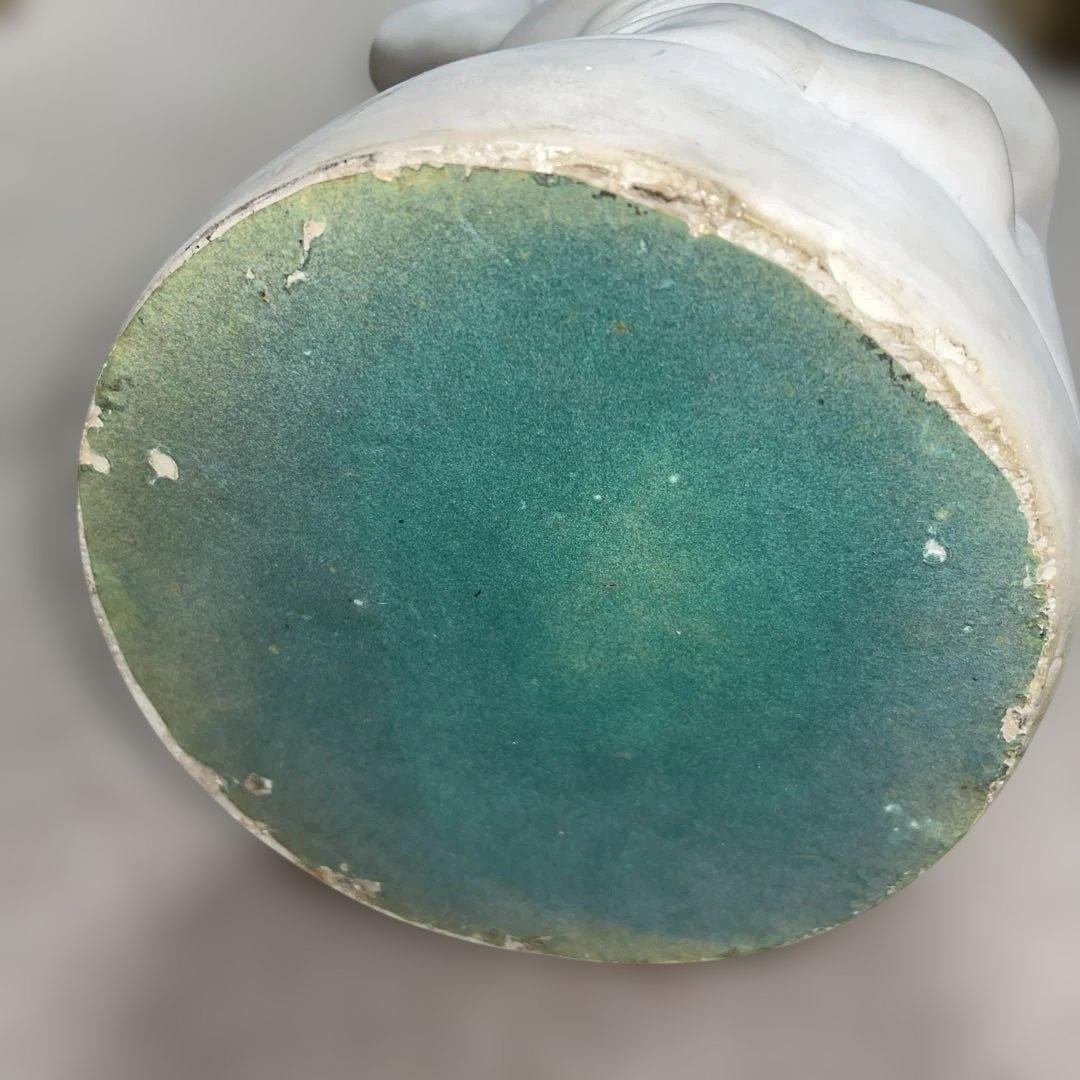 専用　大理石　女性裸婦像　高さ65.5㎝/17.4㌔　東Y7-1020☆1F