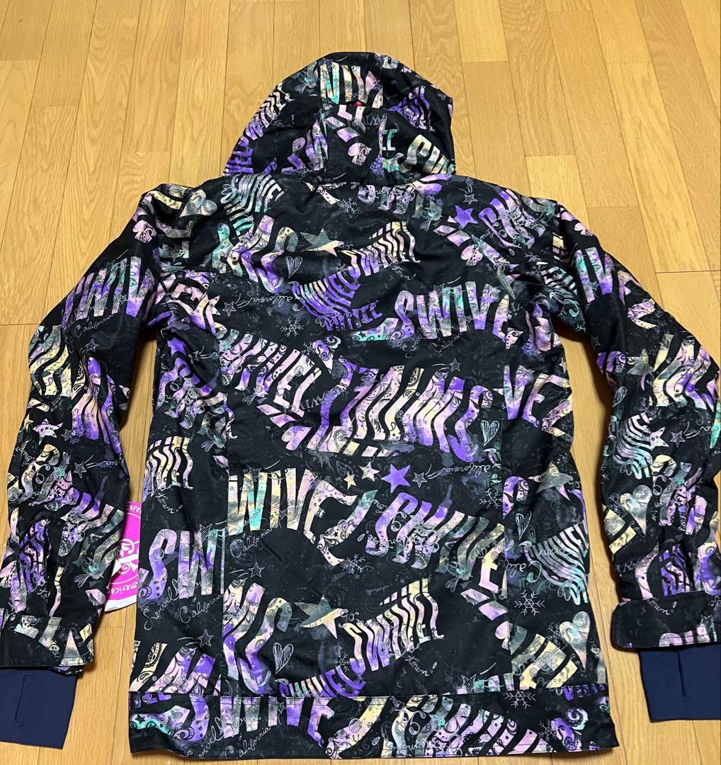 swivel スイベル　スノーウェア　上下セット