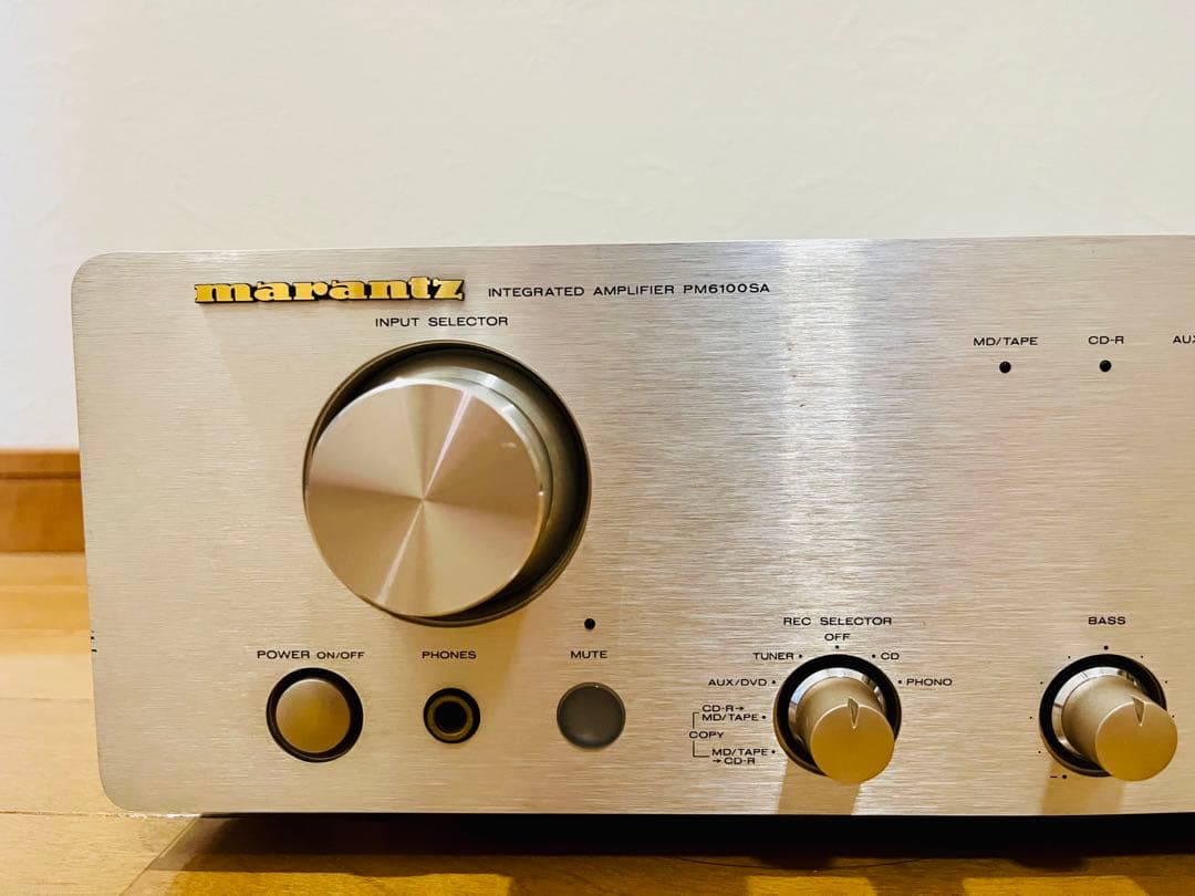 marantz マランツ PM6100SA アンプ 中古品 Marantz