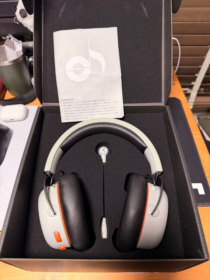 年始割引【新品】beyerdynamic MMX 100 ヘッドホン グレー