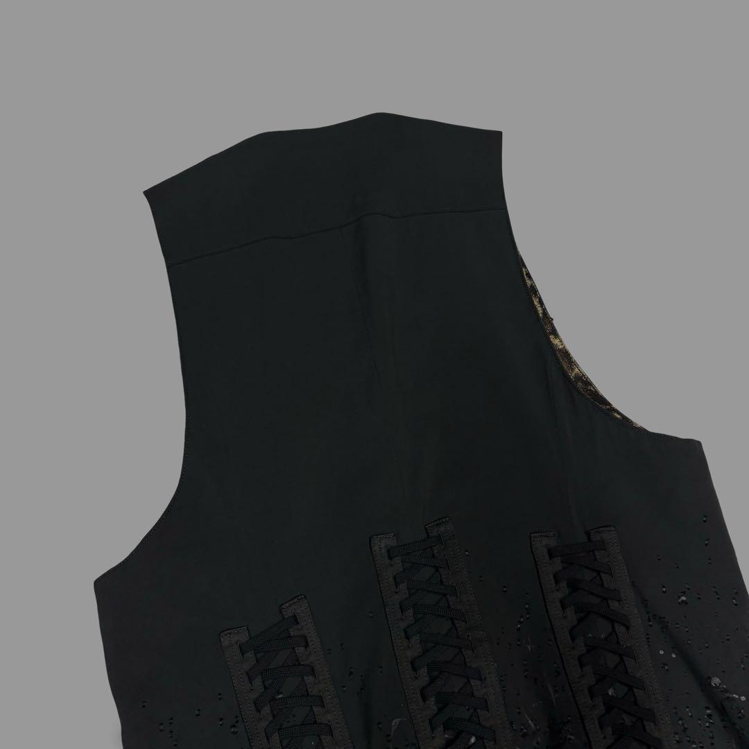 トップス Rare 00s- Archive Roen Destroy Gilet