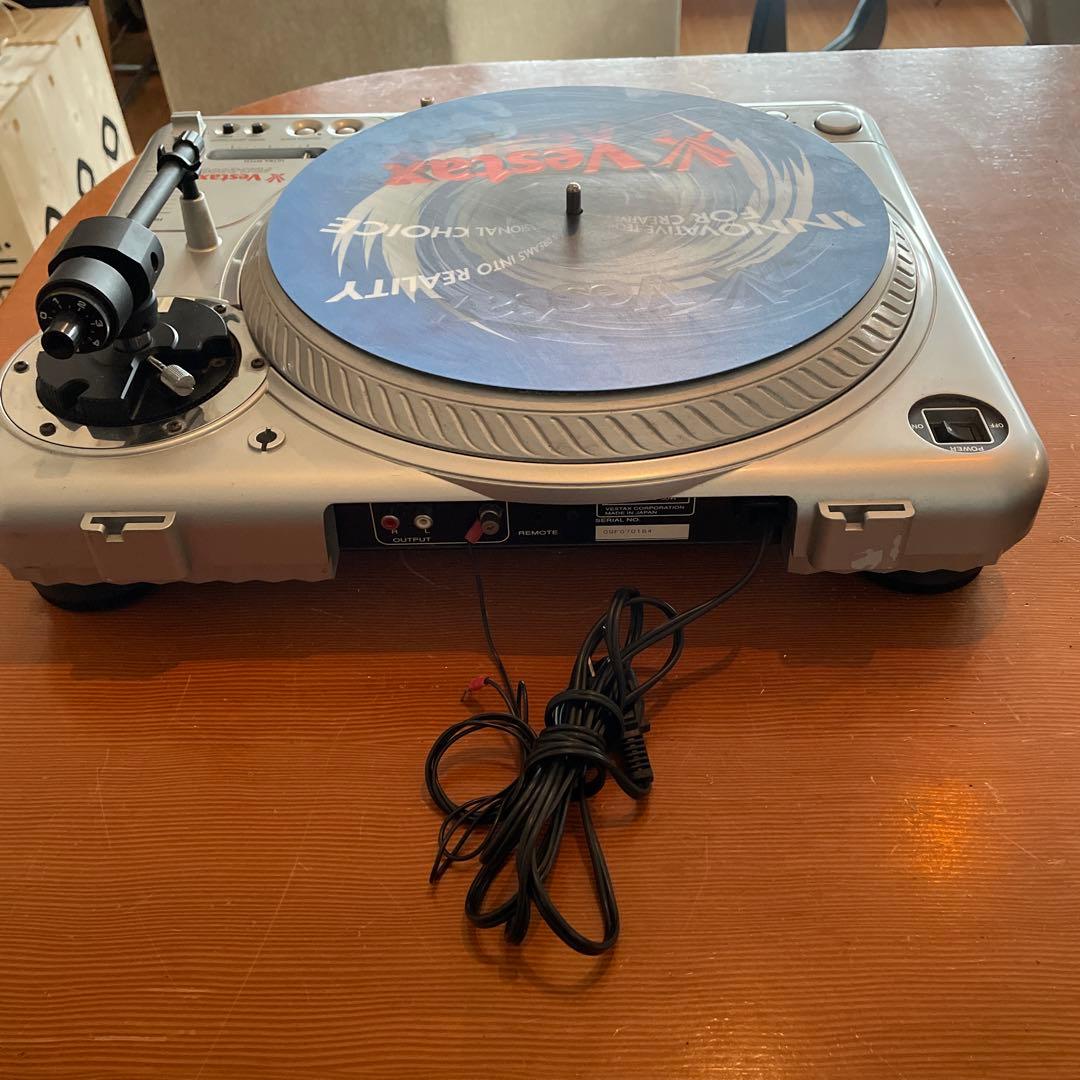 Vestax PDX-2000 ターンテーブル 中古品です。