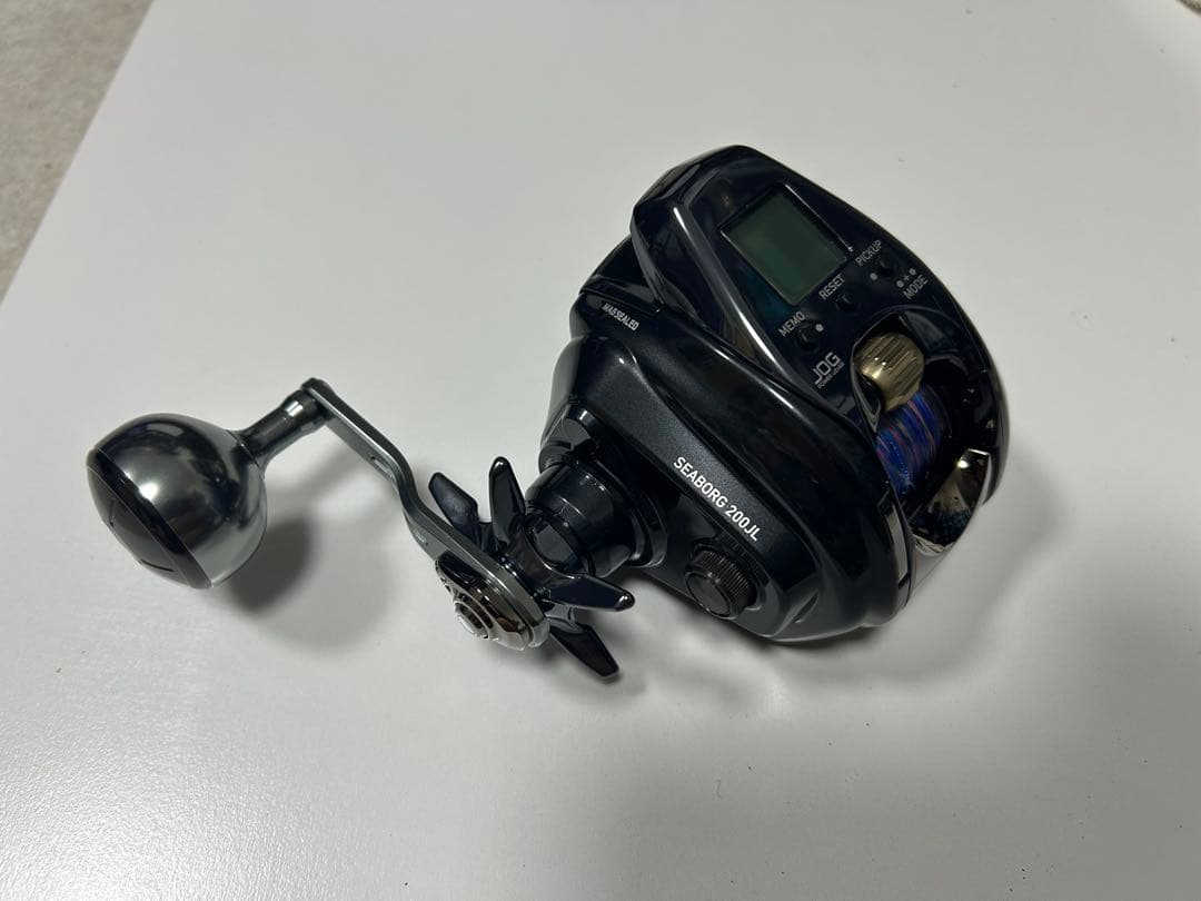 1*ん様 DAIWA 22シーボーグ200JL 釣行一回のみ1.6k 6h