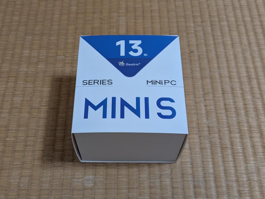 Beelink Mini S 13 ミニPC Intel N150