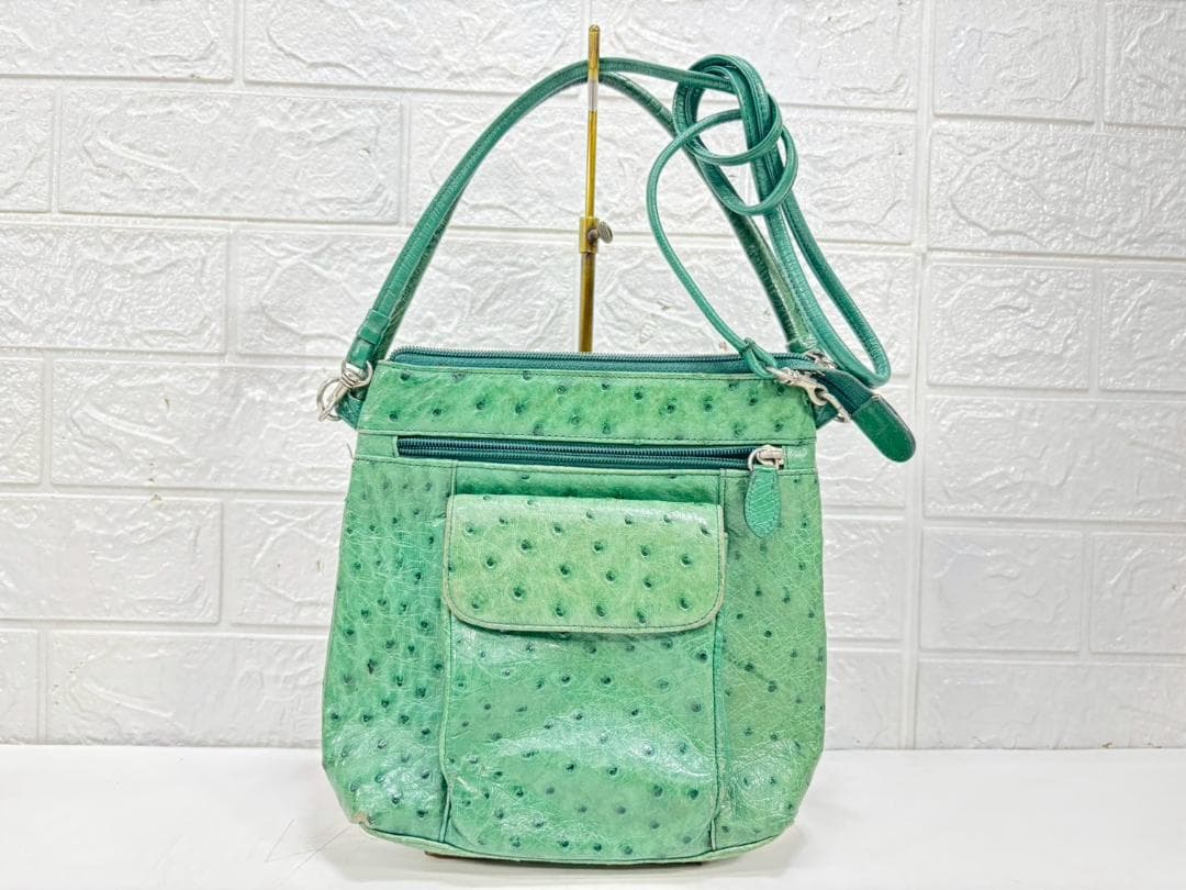 10-14-2 バッグ 7個 セット まとめ 本革 黒 緑 黄色 ブラウン