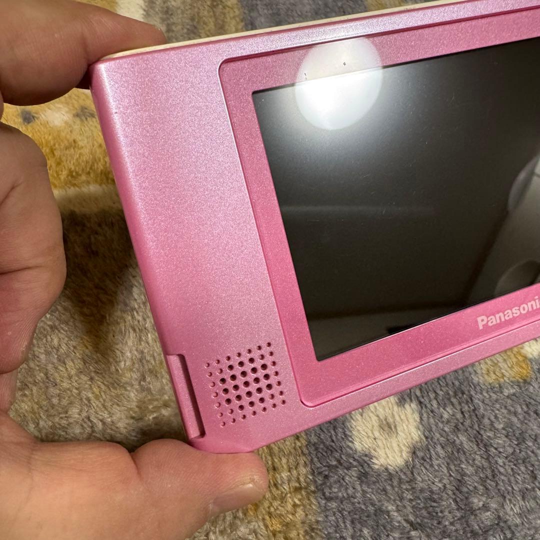 パナソニック　防水テレビ　ワンセグ　SV-ME580