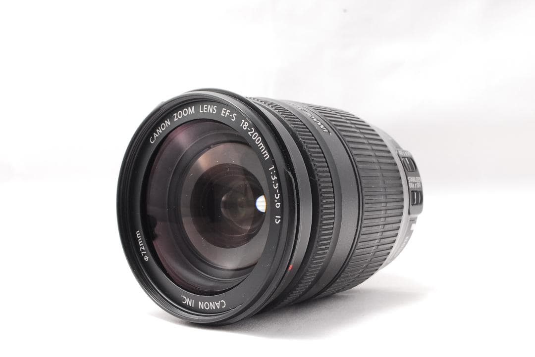 ✨万能レンズ✨Canon EF-S 18-200mm F3.5-5.6 IS