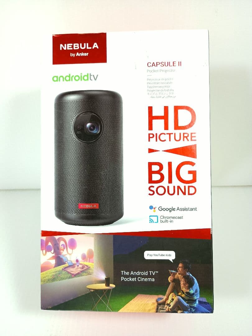 ジャンク品 アンカー ネブラ Anker Nebula CAPSULE II