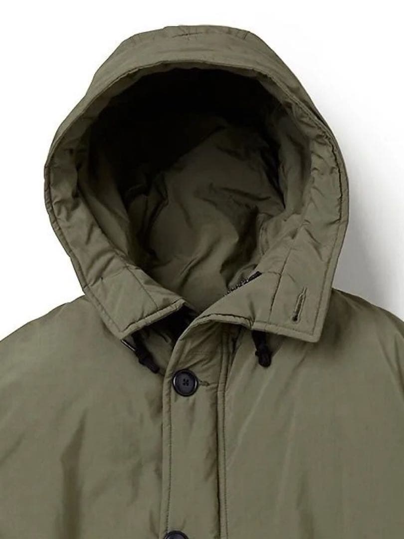 TG BEDWIN ベドウィン 中綿入りモッズコート