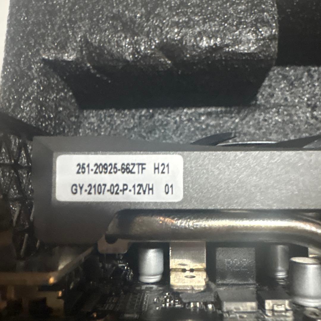 ZOTAC GeForce RTX 3060 本体グラボ　PC