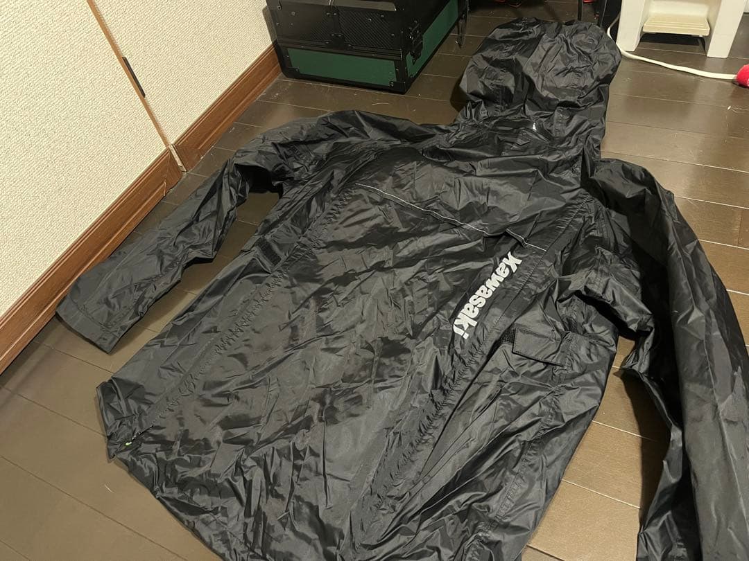 Kawasaki Plaza 数量限定　レインウェア