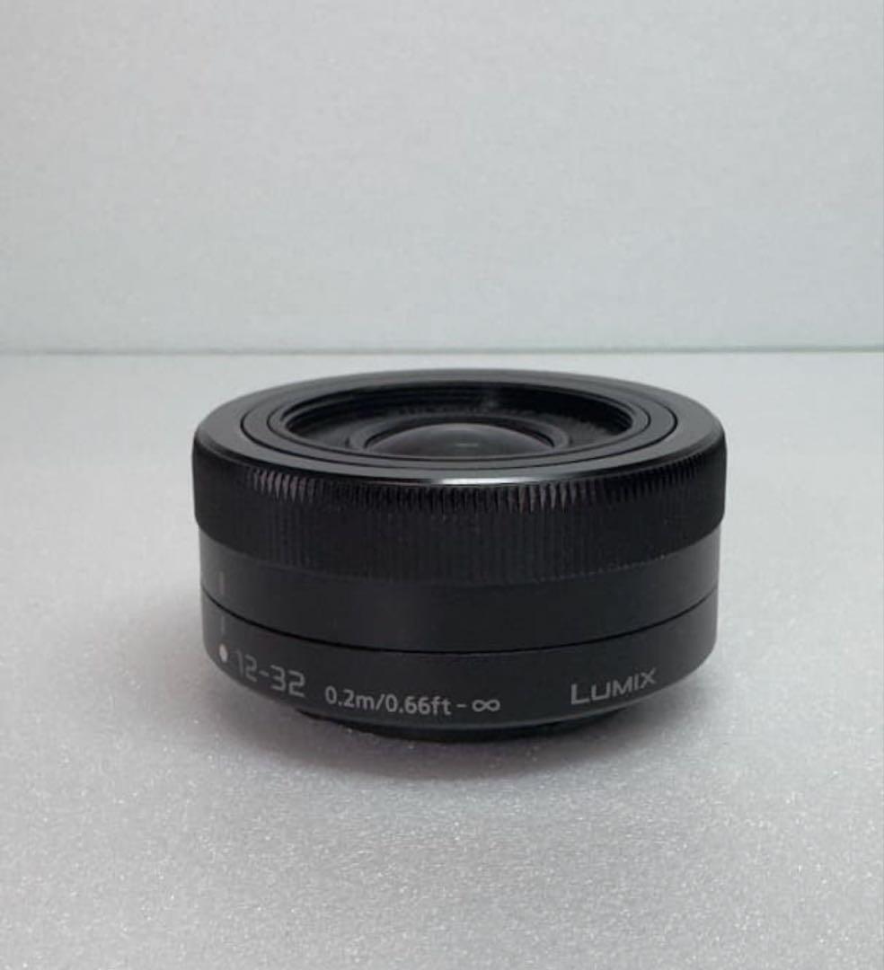 【美品】Panasonic GX7MK2 、12−32mmズームレンズセット