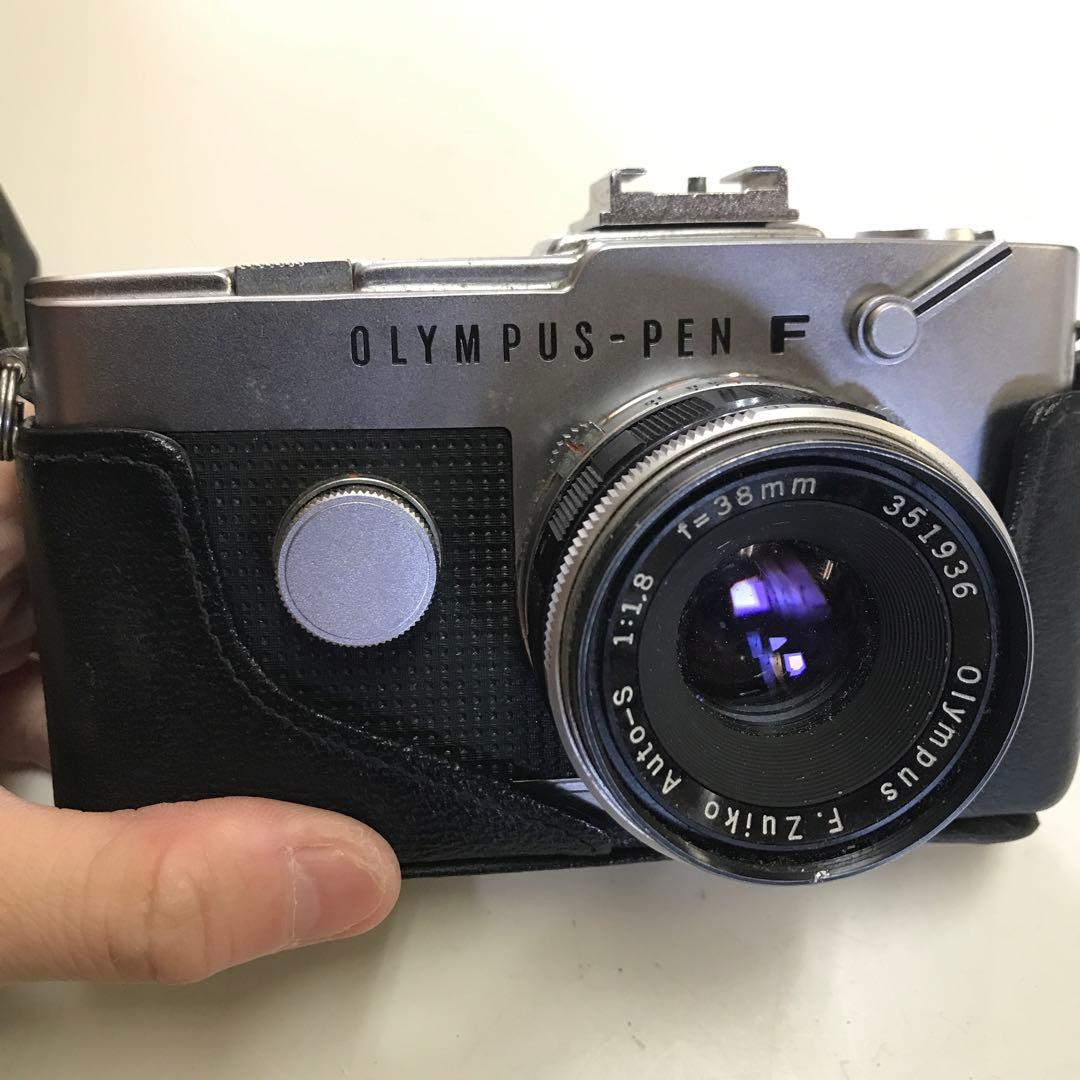 OLYMPUS PEN F フィルムカメラ　シャッター良好