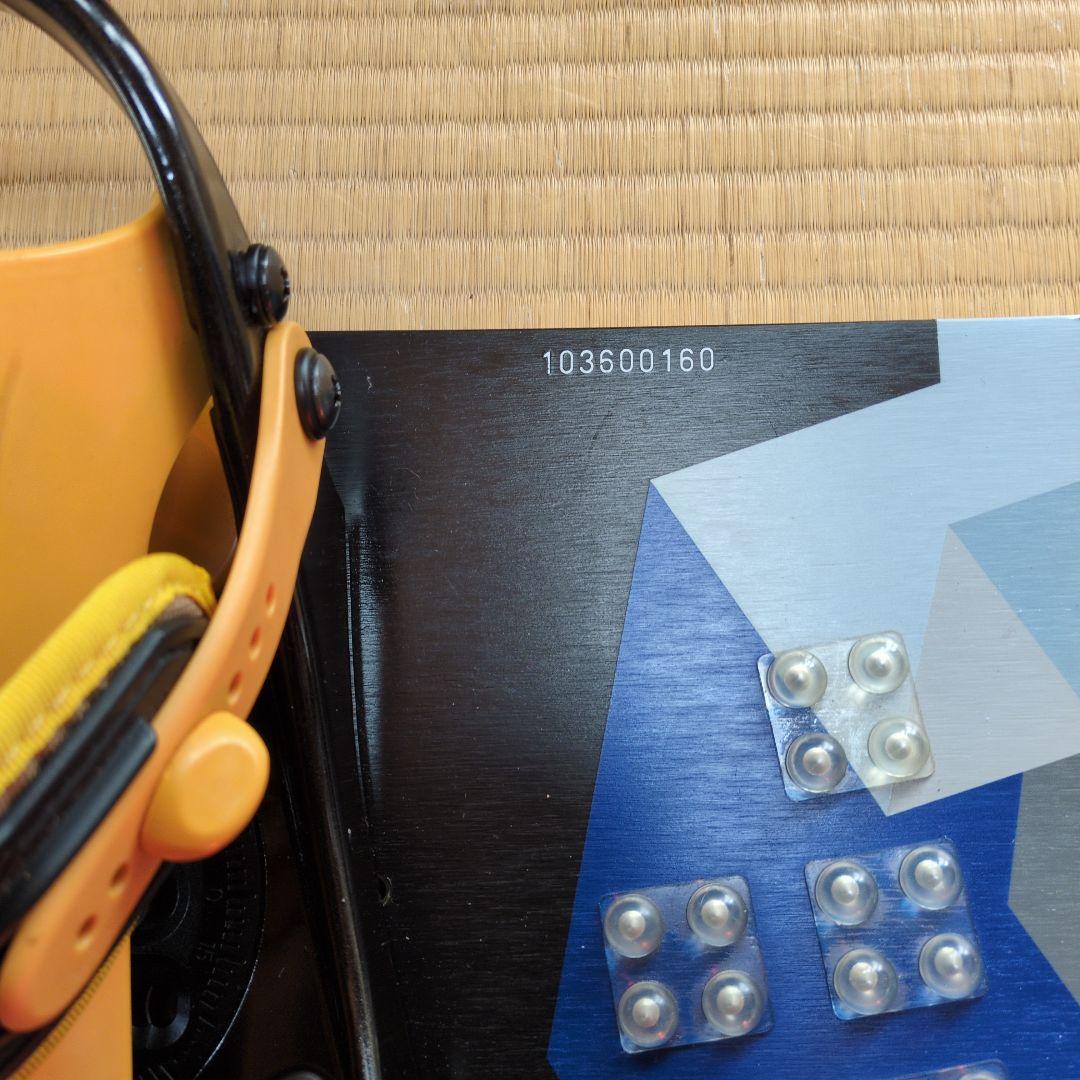 Burton スノーボードビンディングとケースセット☆