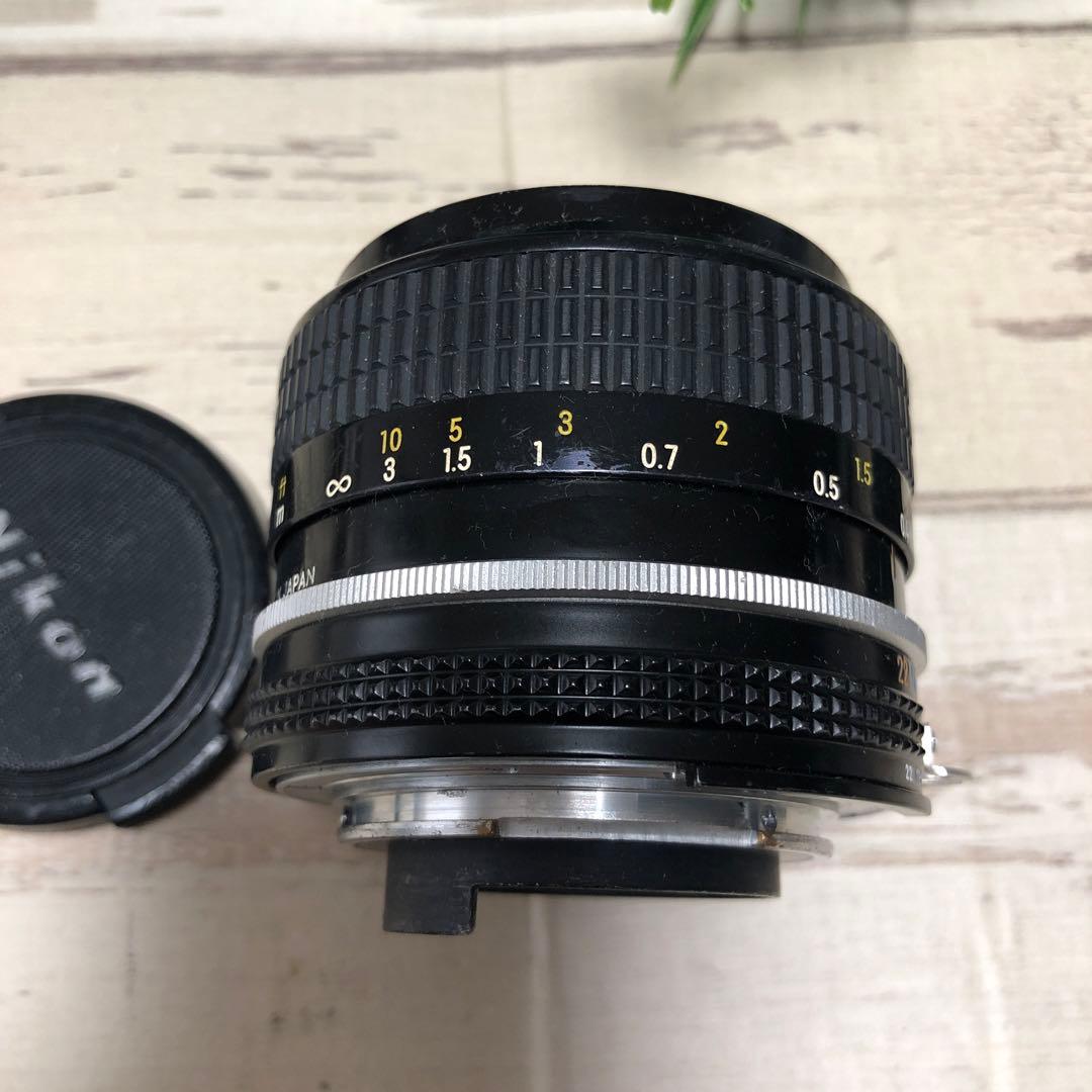 Nikon NIKKOR 24mm F2.8 単焦点レンズ