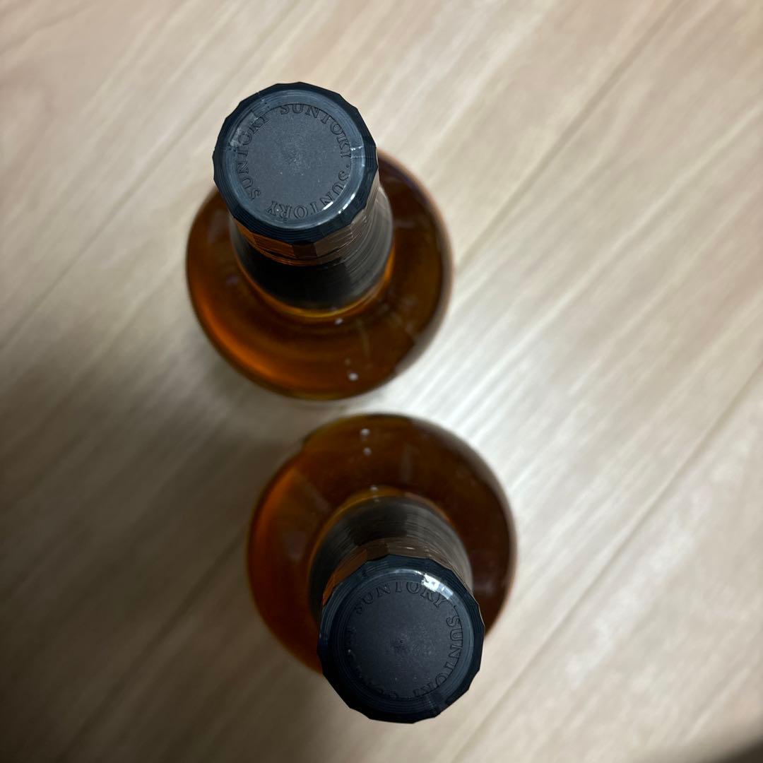 知多サントリーウイスキー2本セット