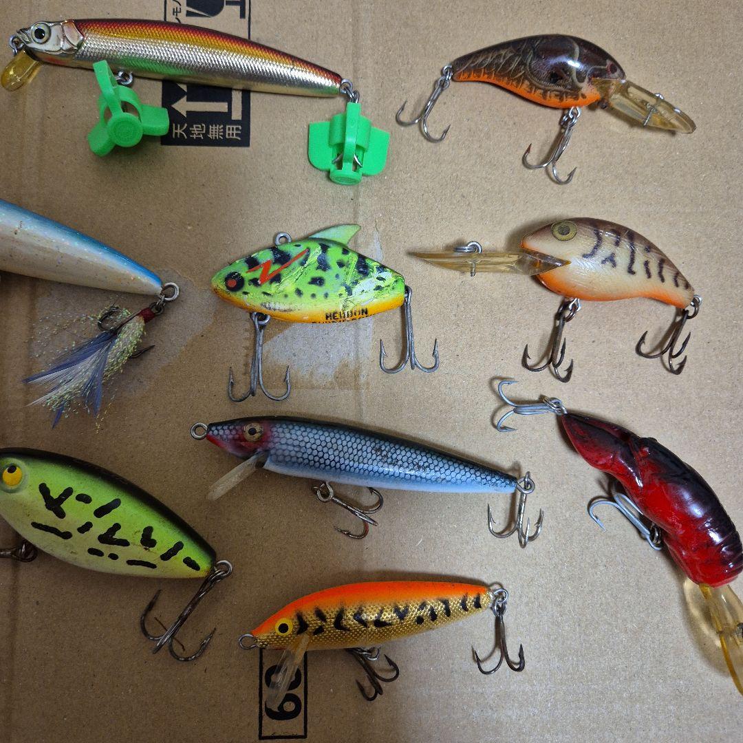 ルアー　釣具　アウトドア　 ルアーセット 　THINFINFATSO