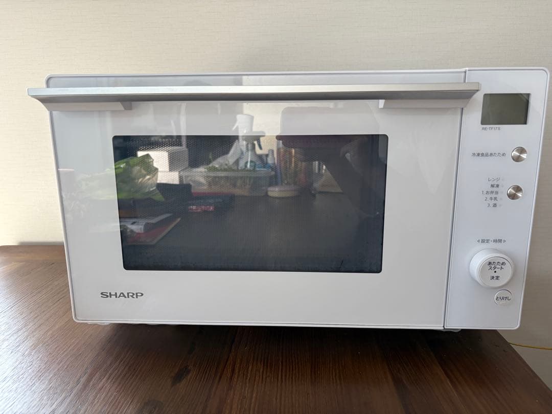 SHARP 単機能電子レンジ ホワイト