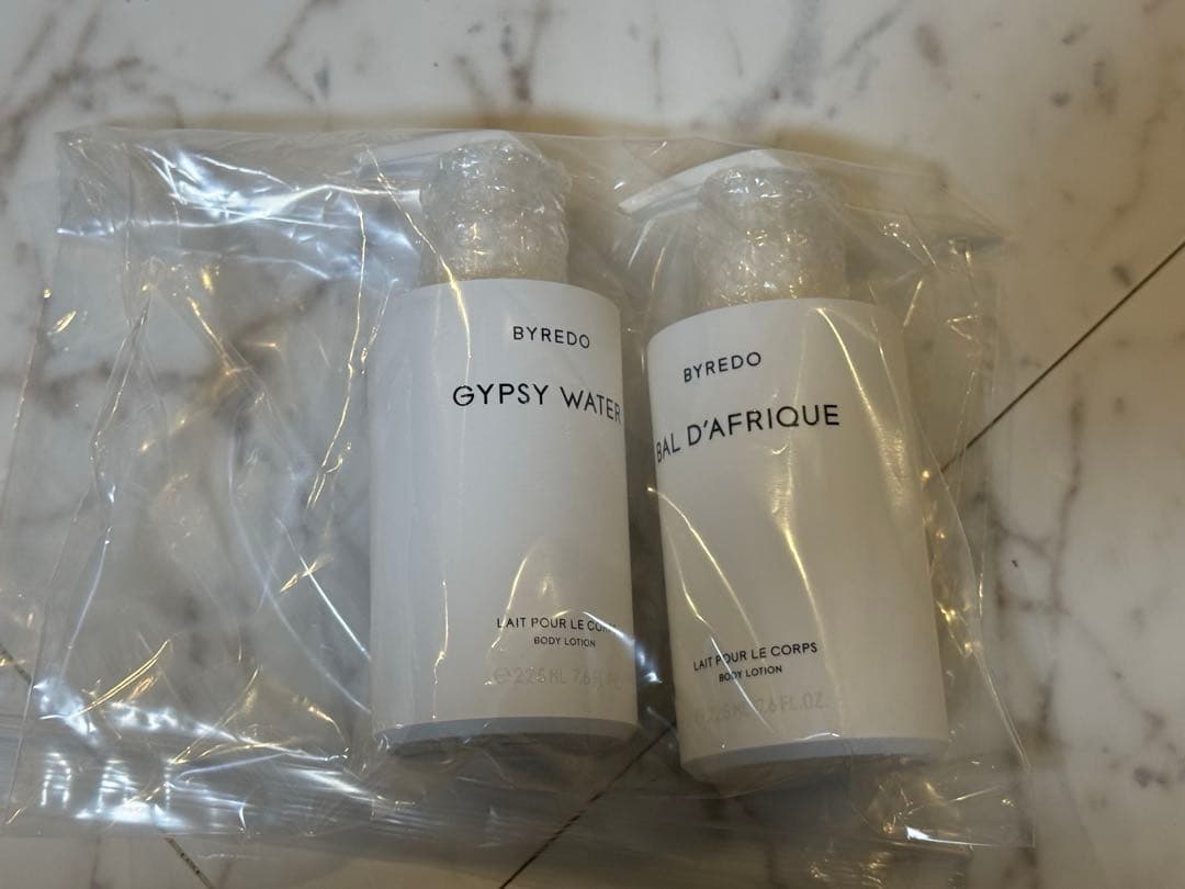 BYREDO バイレード　ボディローション　2種