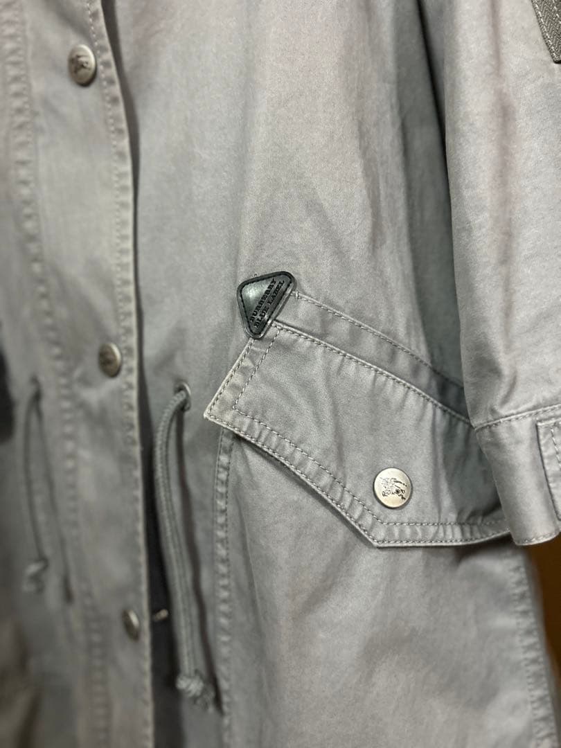 Burberry ブルーレーベル　3wayモッズコート　ミリタリー バーバリー