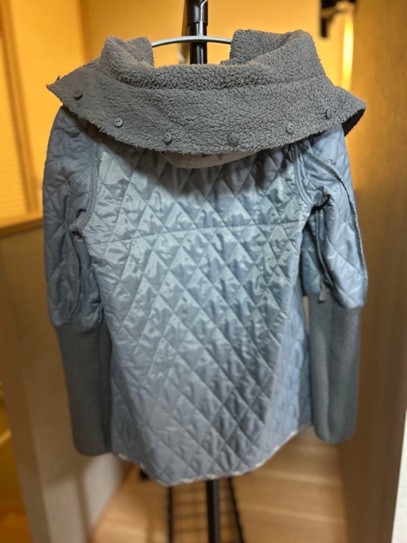 Burberry ブルーレーベル　3wayモッズコート　ミリタリー バーバリー