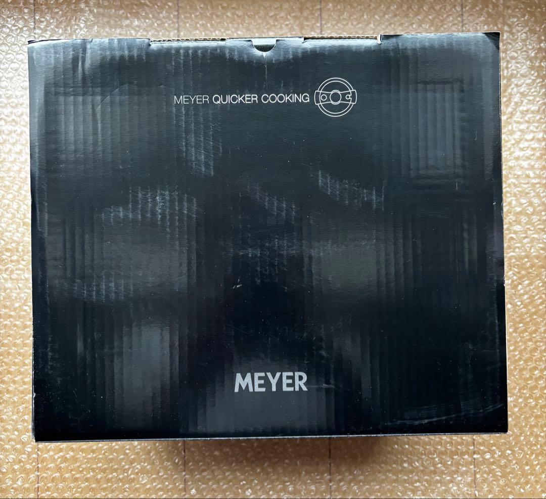 【未使用品】MEYER マイヤー クイッカークッキング 18CM 2.5L