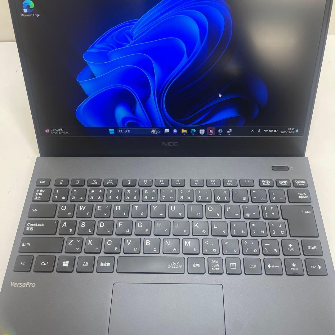 Windowsノート本体 #443 NEC Versapro VG-9 i7-10510U 16GBOFF