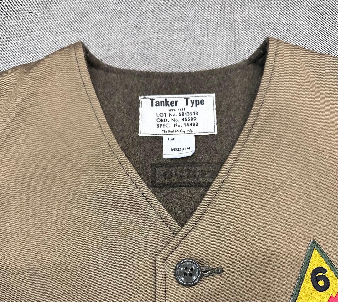 The Real McCoy's リアルマッコイズタンカーベスト