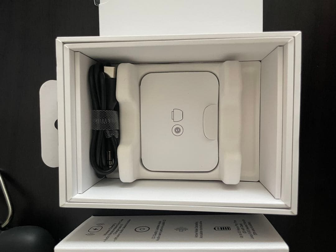 最終値下げ　Bowers & Wilkins Pi8 ワイヤレスイヤフォン　美品