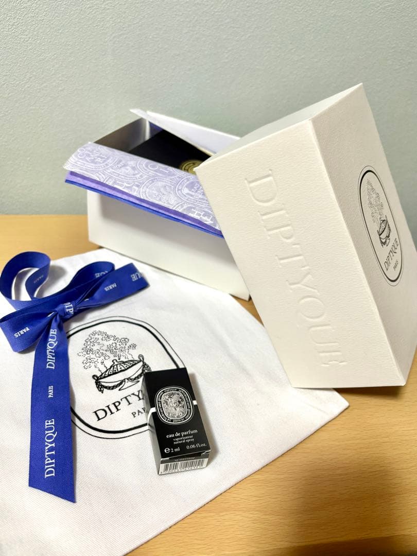 【新品未使用】ギフトボックスセット・ ディプティック・オーリラ・オマケ