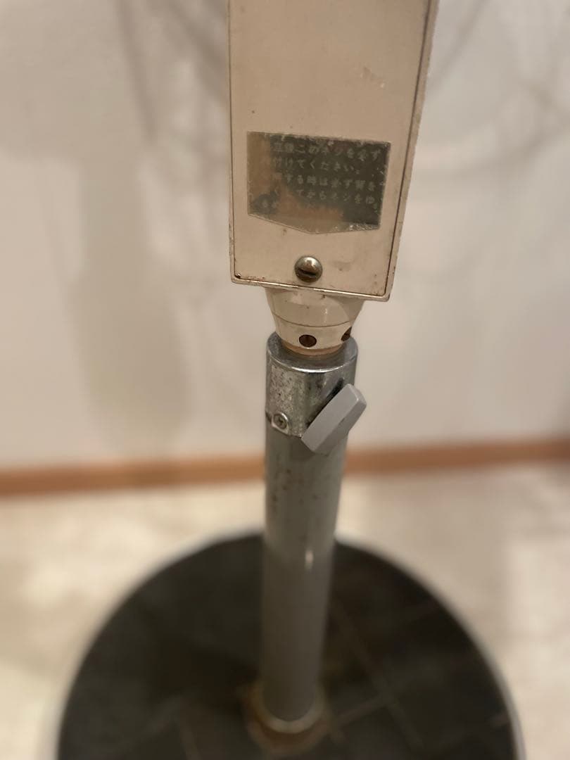 Toshiba SF-35D大型青色円形ファン