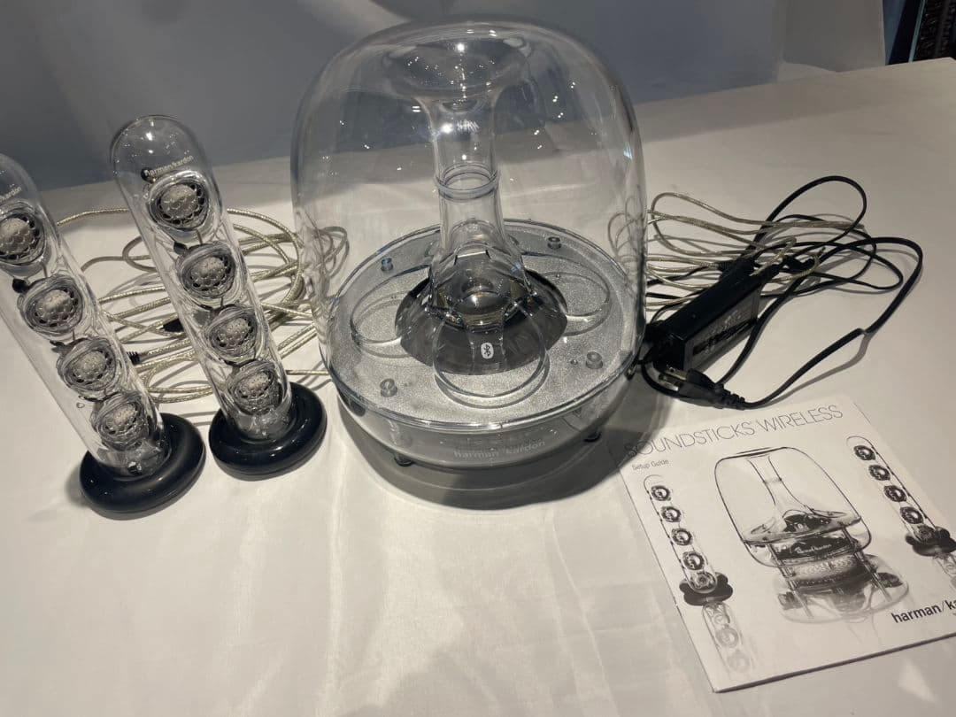 スピーカー・ウーファー Harman Kardon SoundSticks Wireless
