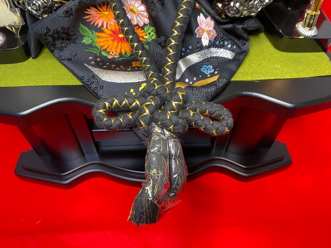 五月人形　東京都知事指定　伝統工芸品　兜飾り収納セット　伝統工芸士　龍玉　作