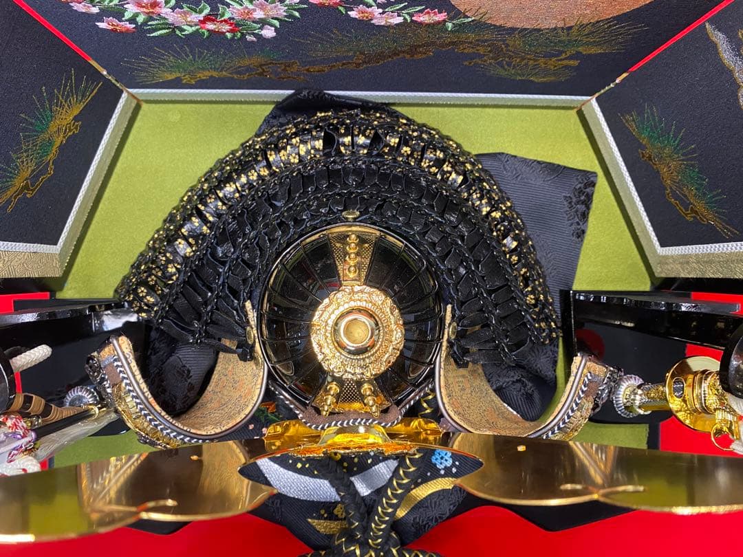 五月人形　東京都知事指定　伝統工芸品　兜飾り収納セット　伝統工芸士　龍玉　作