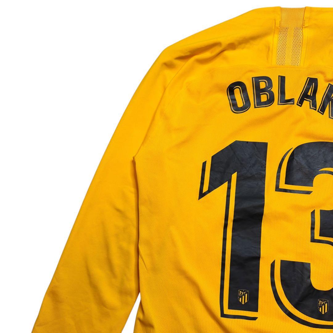 アトレティコ マドリード キーパー ユニフォーム OBLAK オブラク サッカー