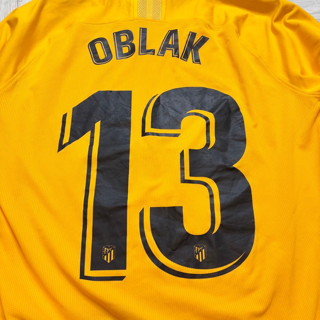 アトレティコ マドリード キーパー ユニフォーム OBLAK オブラク サッカー