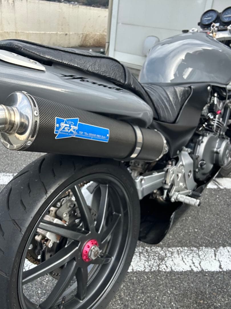 ホーネット250 TSRマフラー