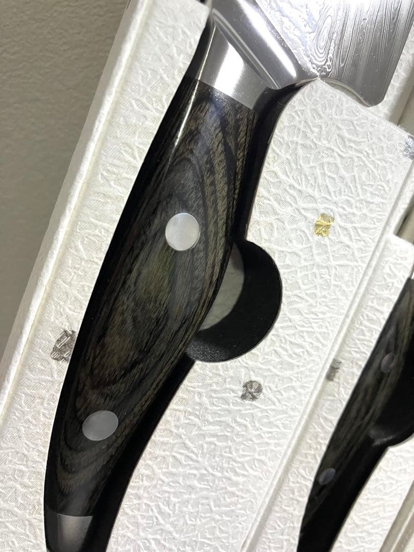 貝印　旬　Nagare 三徳包丁　175mm パーリング85㎜　2本セット