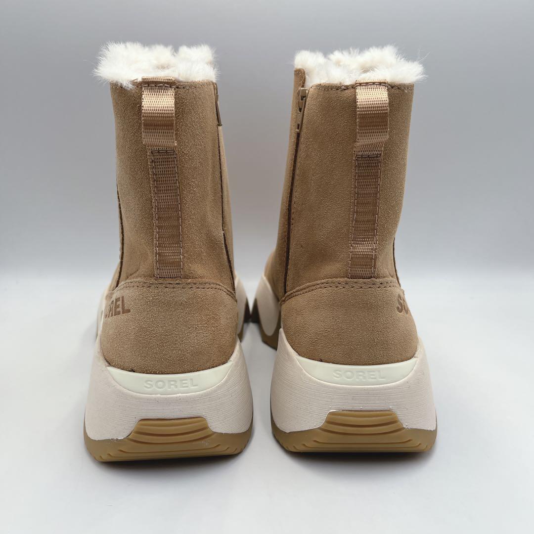 未使用 ソレル キネティックインパクト ショートブーツウォータープルーフ