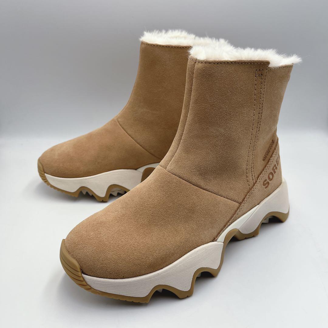 未使用 ソレル キネティックインパクト ショートブーツウォータープルーフ