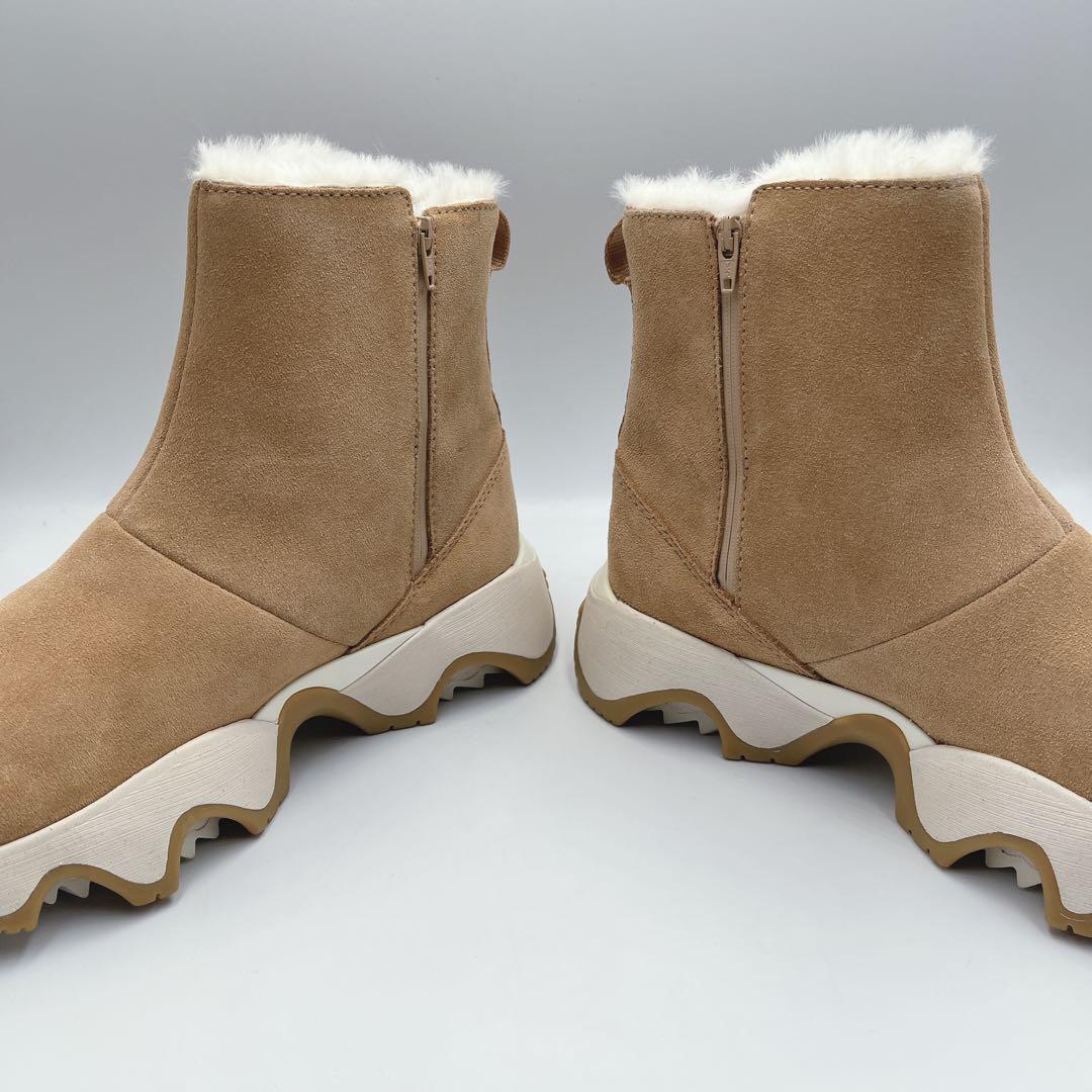 未使用 ソレル キネティックインパクト ショートブーツウォータープルーフ