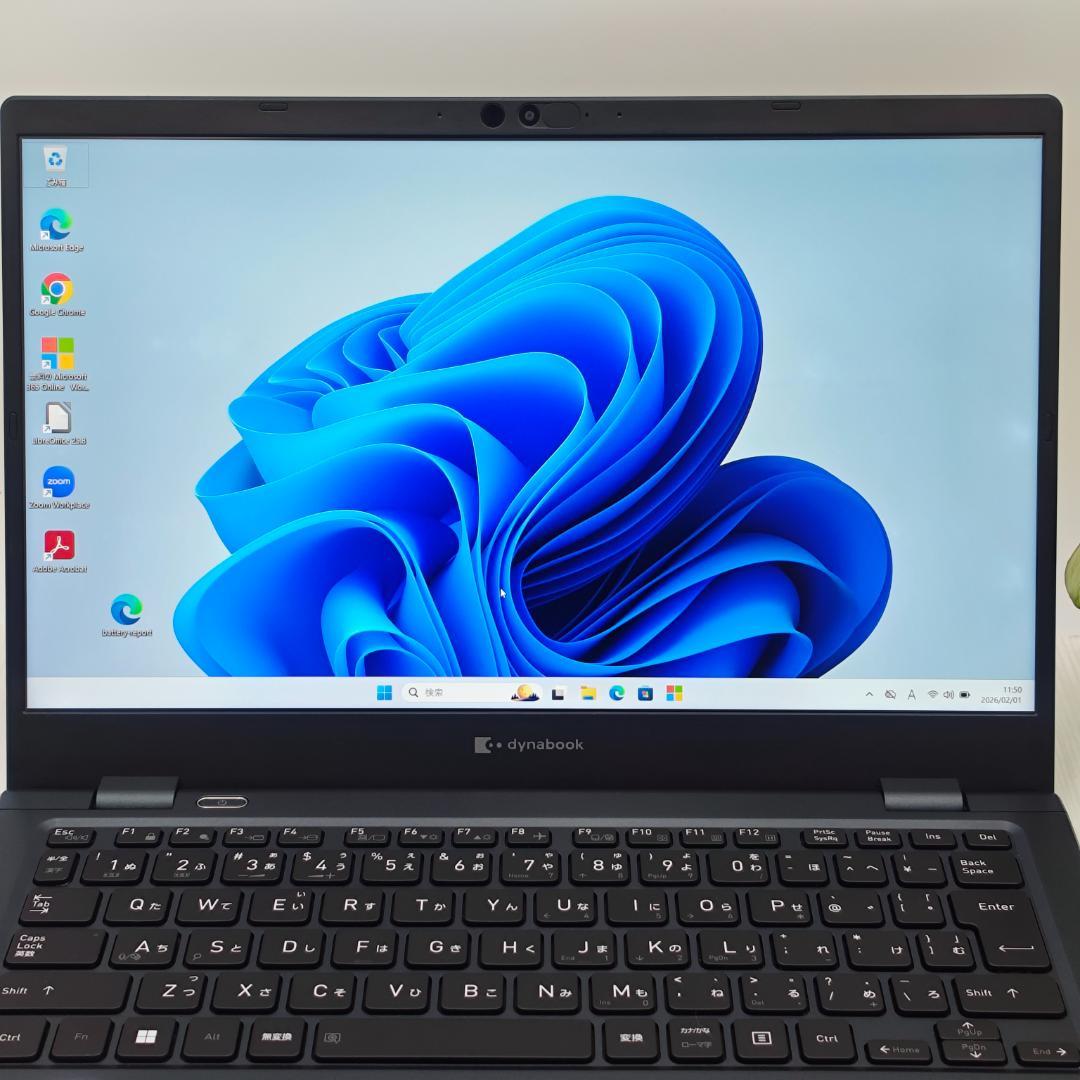 バッテリ優秀☆dynabook G83/KW 16GB/512GB 第12世代③